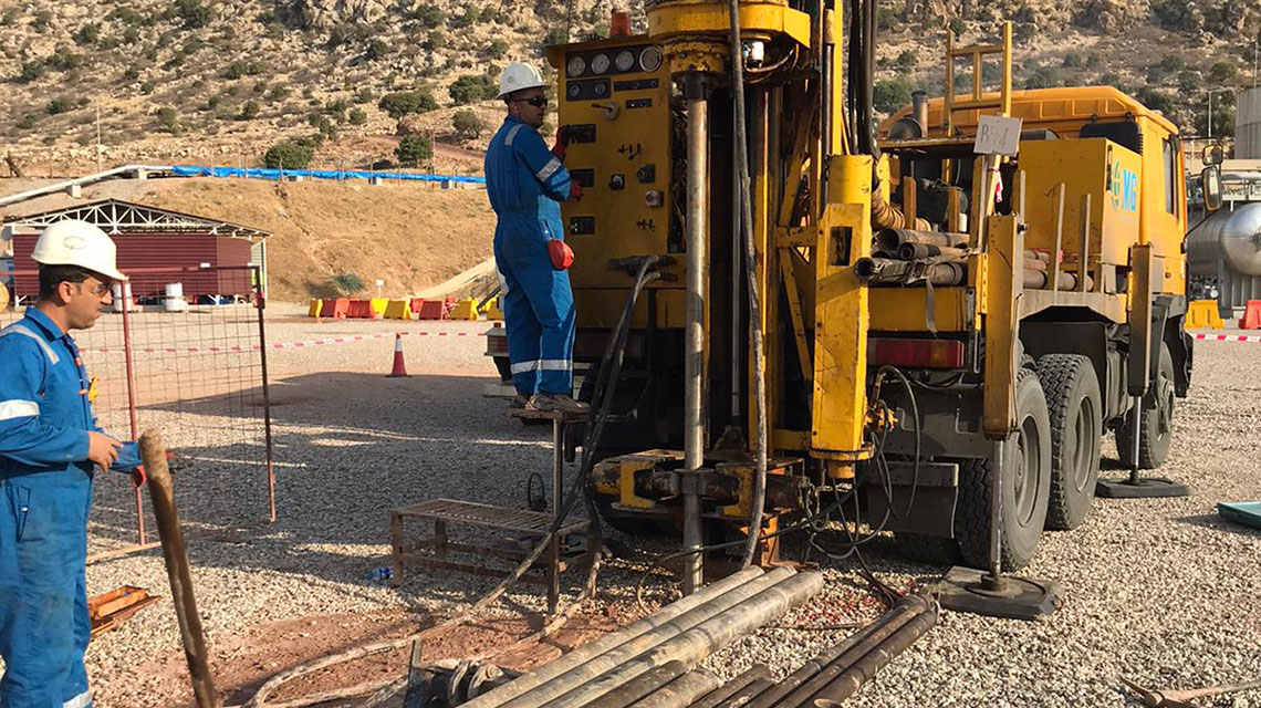 Geophysical Services